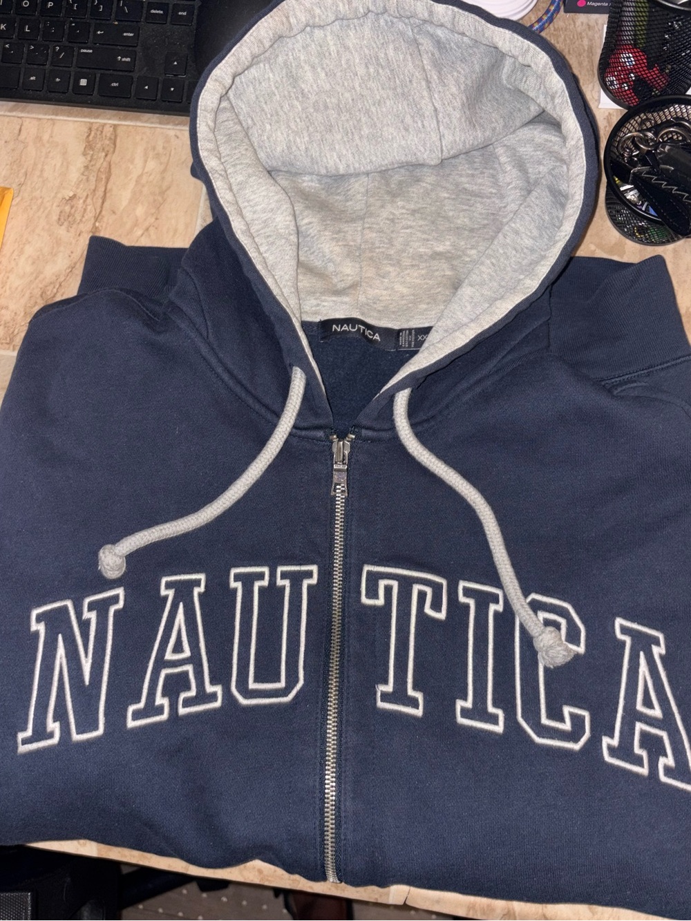 Nautica Men’s Zip-Up Hoodies